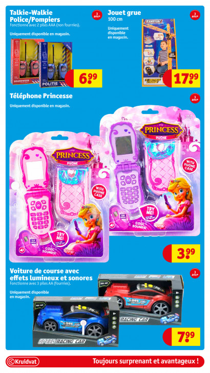 Kruidvat Dépliant 28.10.2025