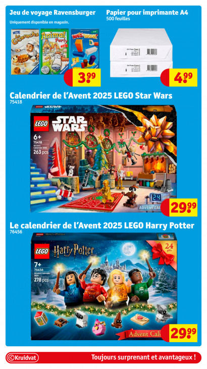 Kruidvat Dépliant 28.10.2025