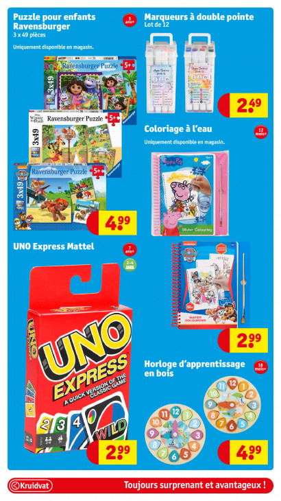 Kruidvat Dépliant 28.10.2025