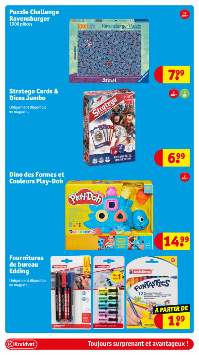 Kruidvat Dépliant 28.10.2025