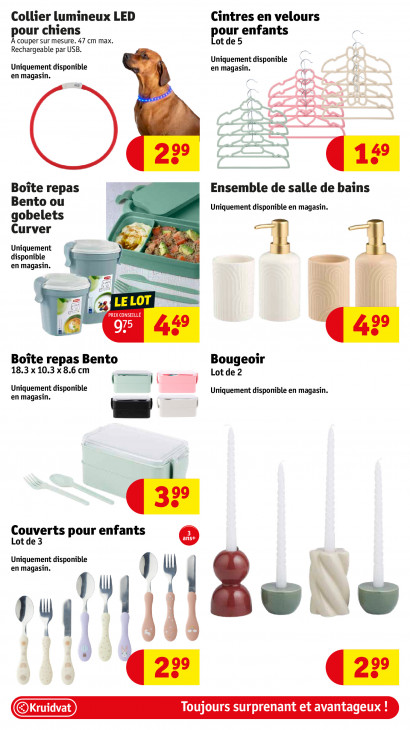 Kruidvat Dépliant 28.10.2025