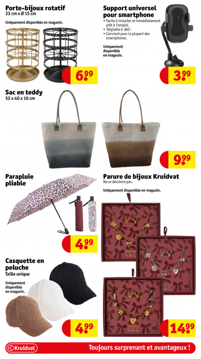 Kruidvat Dépliant 28.10.2025