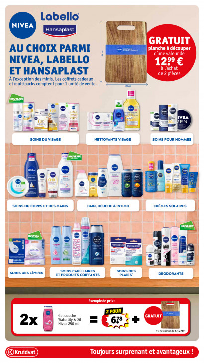 Kruidvat Dépliant 28.10.2025