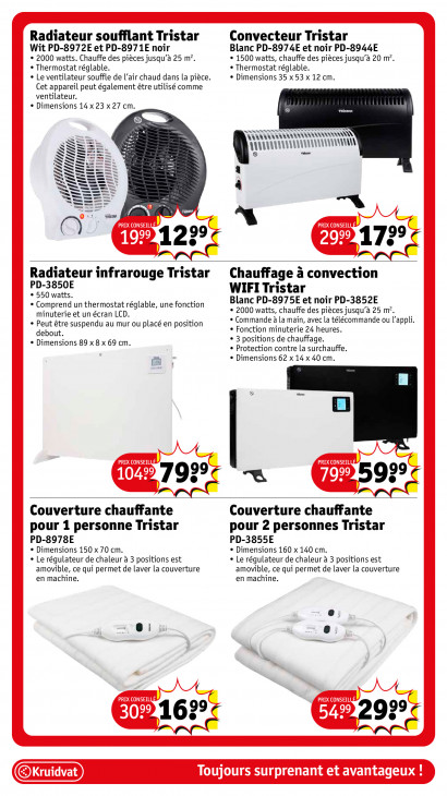 Kruidvat Dépliant 28.10.2025