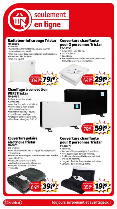 Kruidvat Dépliant 28.10.2025