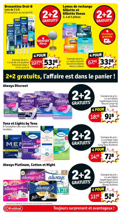 Kruidvat Dépliant 28.10.2025