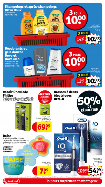 Kruidvat Dépliant 28.10.2025