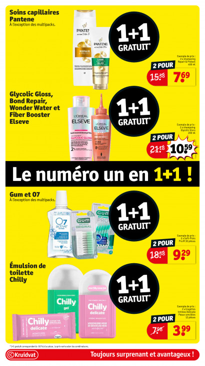 Kruidvat Dépliant 28.10.2025