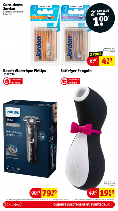 Kruidvat Dépliant 28.10.2025