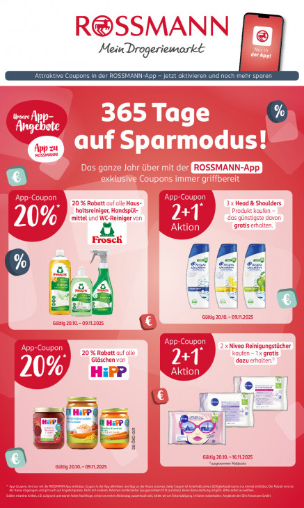 Rossmann Angebote ab 27.10.25 bis 31.10.25