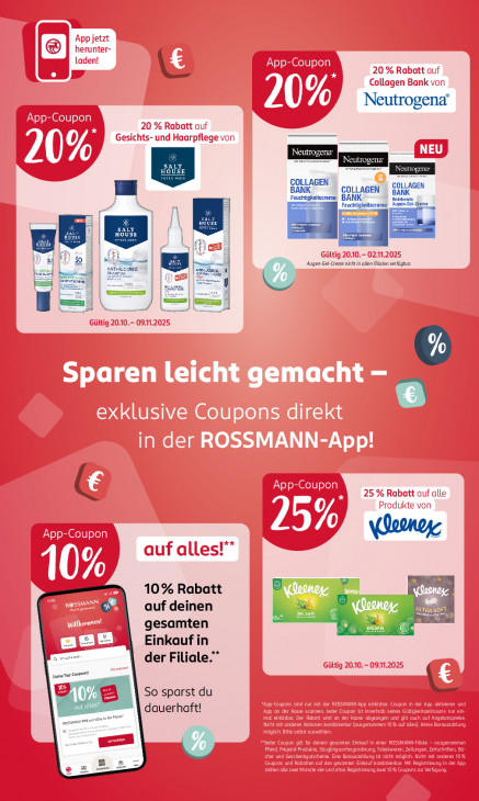 Rossmann Angebote ab 27.10.25 bis 31.10.25