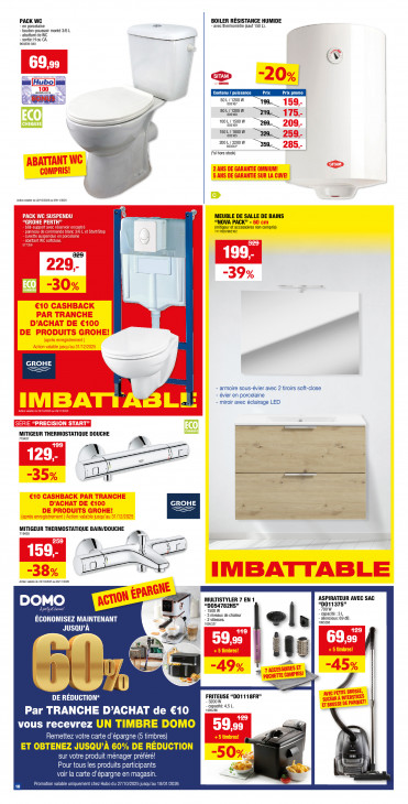 Hubo Dépliant 29.10.2025