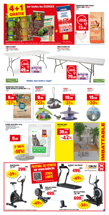 Hubo Dépliant 29.10.2025