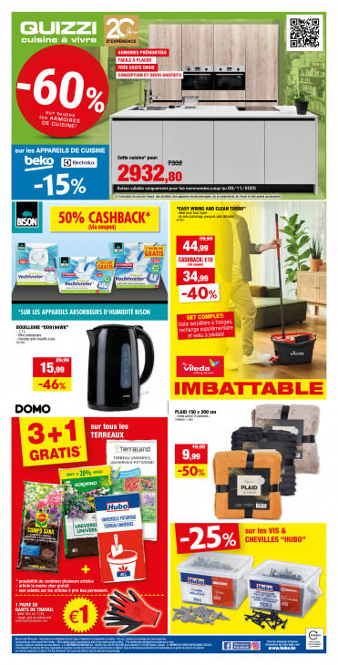 Hubo Dépliant 29.10.2025