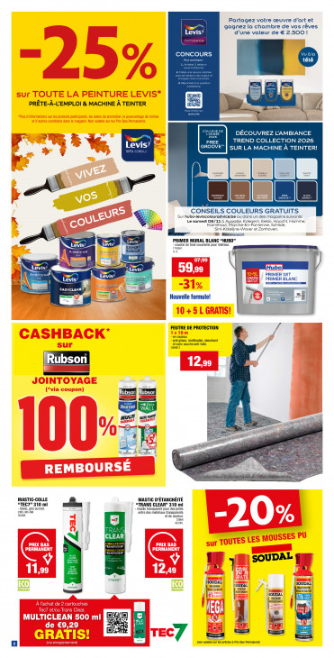 Hubo Dépliant 29.10.2025