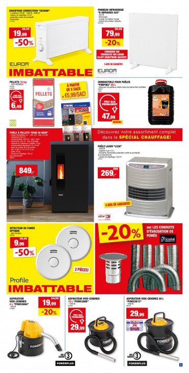 Hubo Dépliant 29.10.2025