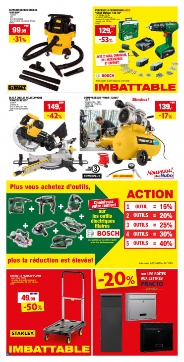 Hubo Dépliant 29.10.2025