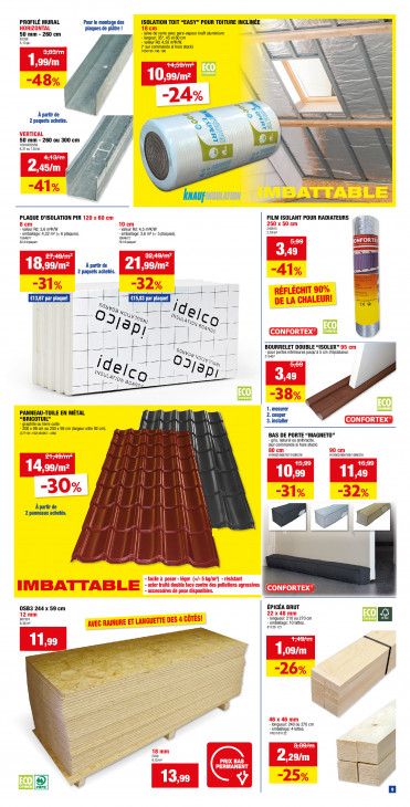 Hubo Dépliant 29.10.2025