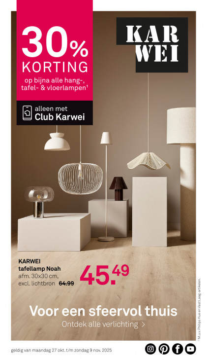 Karwei Folder 27.10.2025