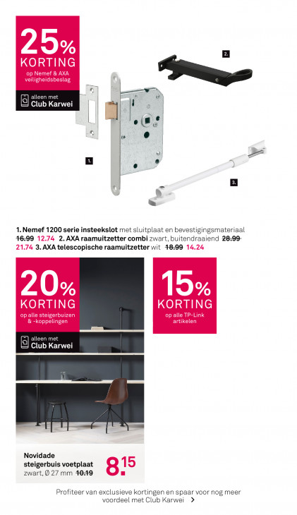 Karwei Folder 27.10.2025