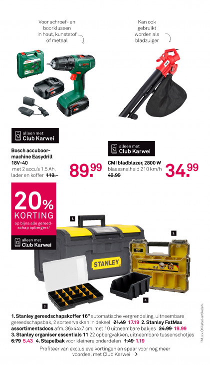 Karwei Folder 27.10.2025