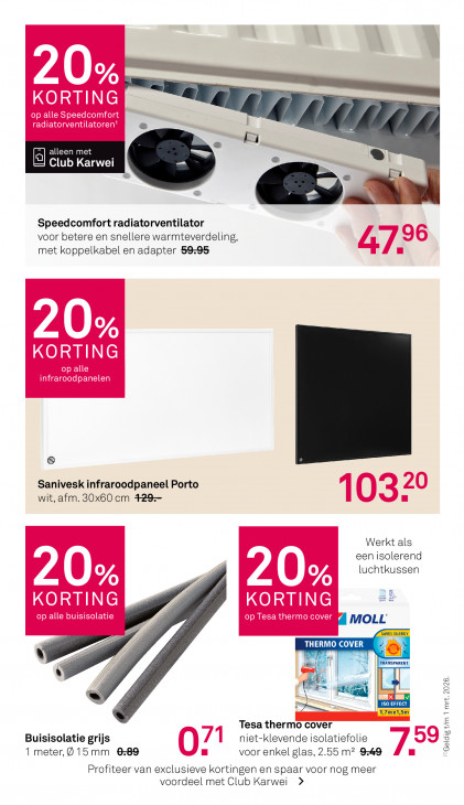 Karwei Folder 27.10.2025