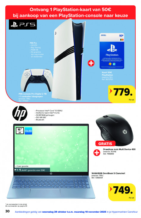 Carrefour Folder 29.10.2025