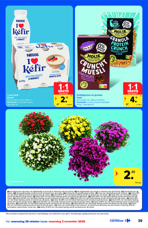 Carrefour Folder 29.10.2025