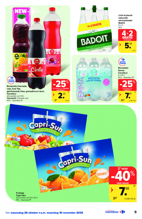 Carrefour Folder 29.10.2025