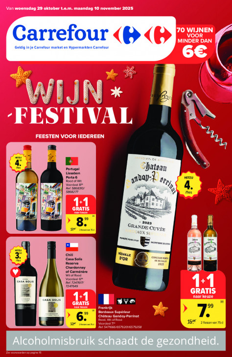 Carrefour 29.10.25 - 10.11.25