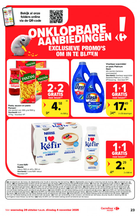 Carrefour Folder 29.10.2025