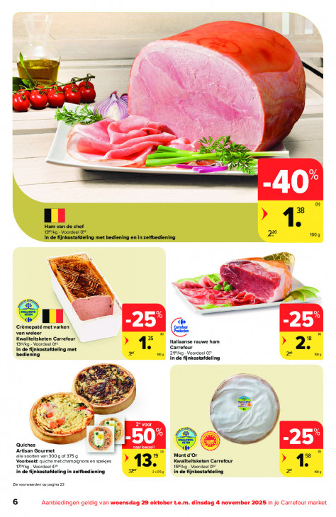 Carrefour Folder 29.10.2025