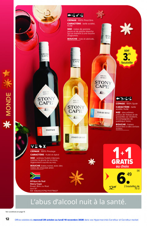 Carrefour Dépliant 29.10.2025