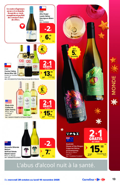 Carrefour Dépliant 29.10.2025