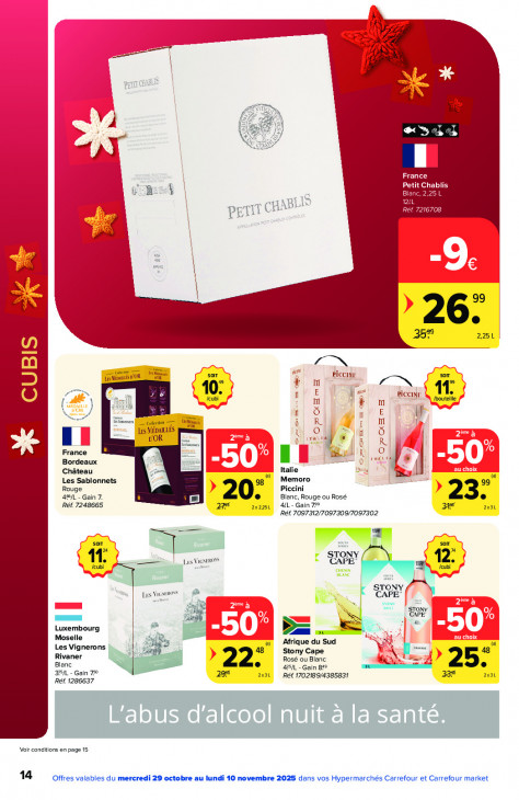 Carrefour Dépliant 29.10.2025