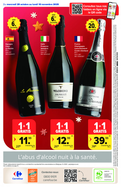 Carrefour Dépliant 29.10.2025