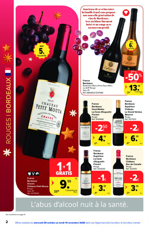 Carrefour Dépliant 29.10.2025