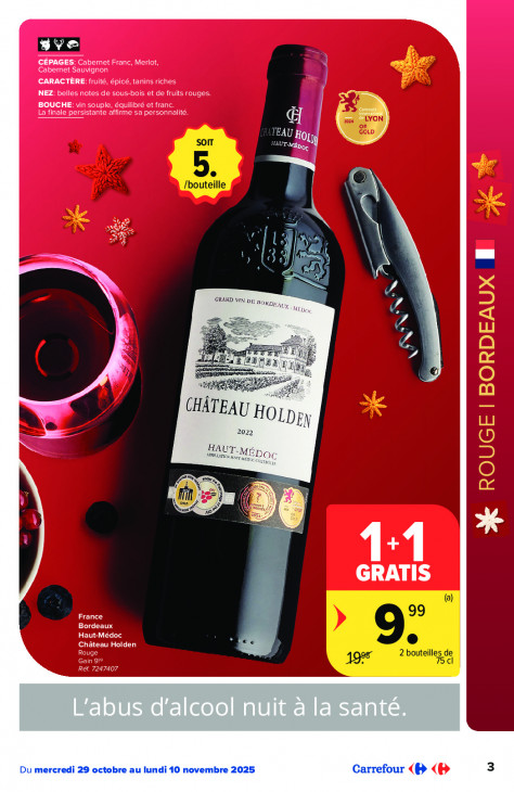 Carrefour Dépliant 29.10.2025