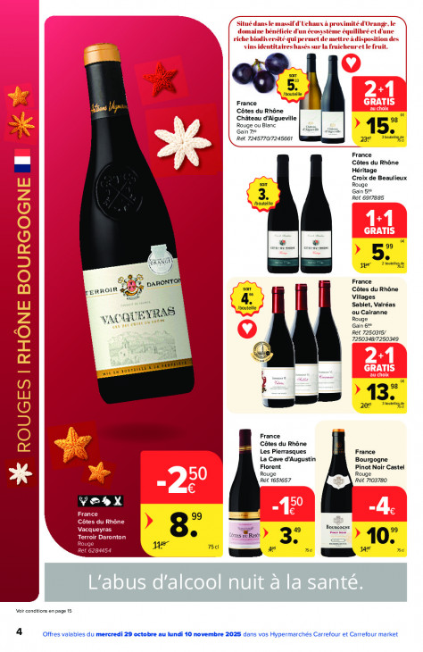 Carrefour Dépliant 29.10.2025