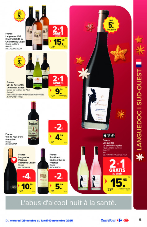 Carrefour Dépliant 29.10.2025