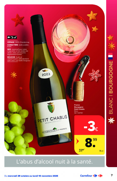 Carrefour Dépliant 29.10.2025