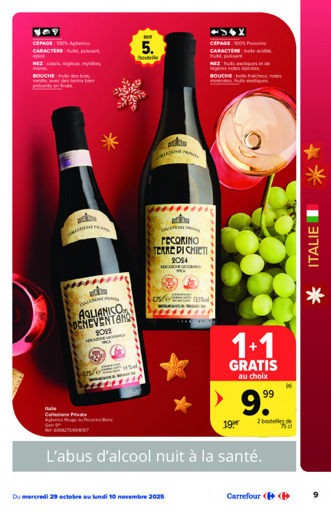 Carrefour Dépliant 29.10.2025