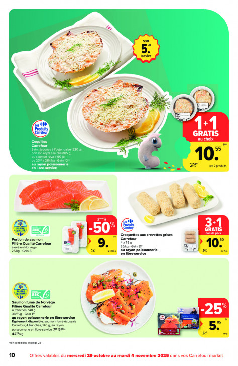 Carrefour Dépliant 29.10.2025