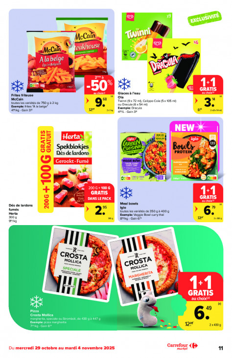 Carrefour Dépliant 29.10.2025