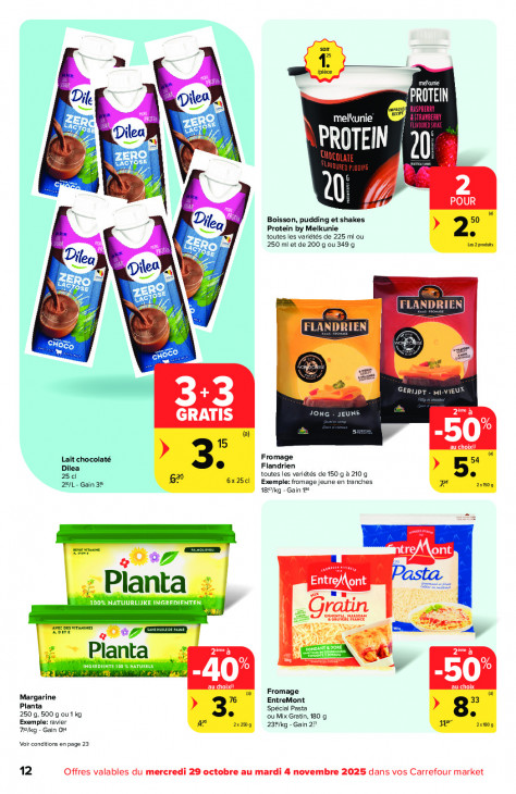 Carrefour Dépliant 29.10.2025