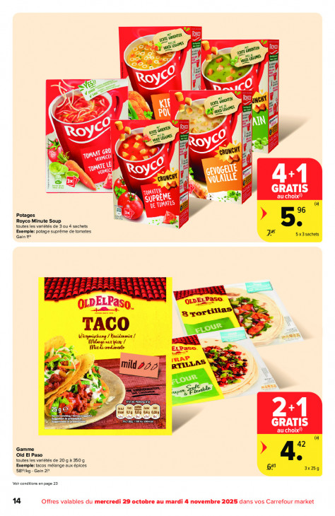 Carrefour Dépliant 29.10.2025