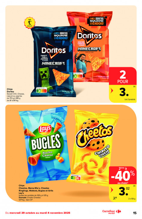 Carrefour Dépliant 29.10.2025