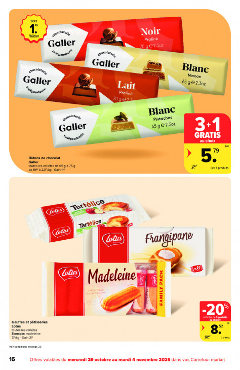 Carrefour Dépliant 29.10.2025