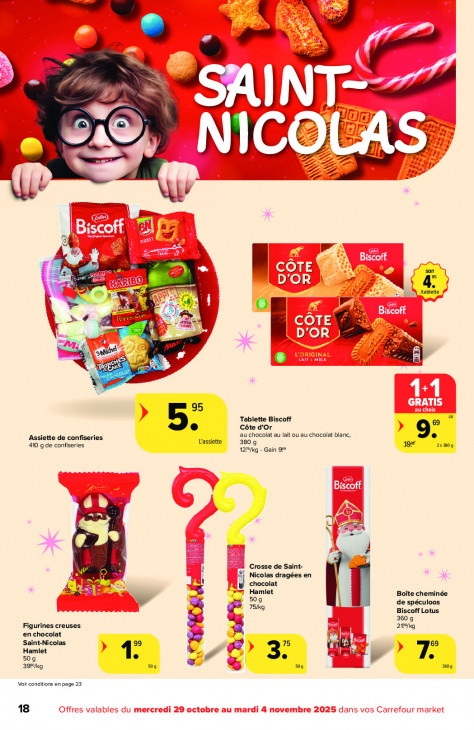 Carrefour Dépliant 29.10.2025