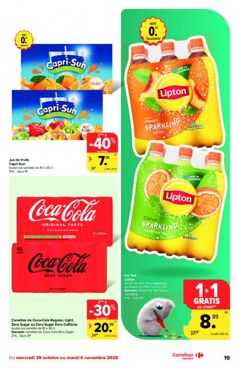 Carrefour Dépliant 29.10.2025